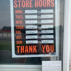 Mocha Shack - Hours