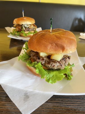 Mr Lu's Burgers & Seafood by null