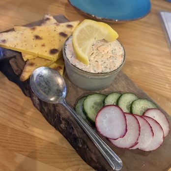 The Gruff - Smoked Lemon Dill Salmon Pate - Pizza Near Me - Covington, Kentucky