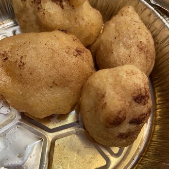 Hellenic - Traditional Loukoumades with honey. They were definitely too doughy for me. More like a fritter than a donut. - Greek Near Me - Coral Springs, Florida Hellenic - Traditional Loukoumades with honey. They were definitely too doughy for me. More like a fritter than a donut. - Greek Near Me - Coral Springs, Florida
