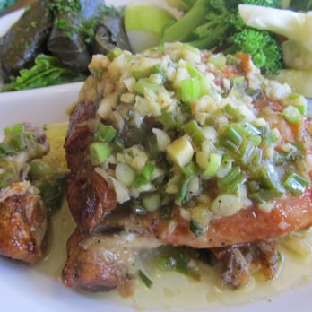 Chicken Maison - Lemon Ginger Chicken - Middle Eastern Near Me - Torrance, California Chicken Maison - Lemon Ginger Chicken - Middle Eastern Near Me - Torrance, California