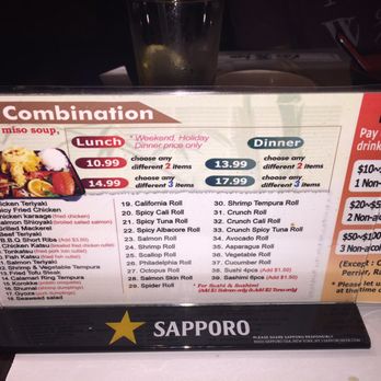 Kiku Sushi - Pay cash for free drinks! - Japanese Near Me - Monrovia, California