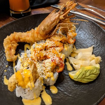 Kona Cafe - Polly Lolly Roll - Sushi Bars Near Me - Lake Buena Vista, Florida Kona Cafe - Polly Lolly Roll - Sushi Bars Near Me - Lake Buena Vista, Florida