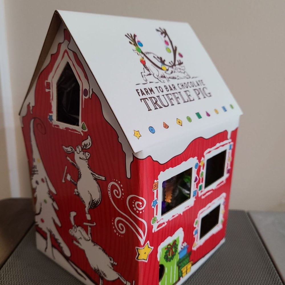 Truffle Pig Chocolate - a red house with a white roof - Chocolatiers & Shops Near Me - Burnaby, British Columbia Truffle Pig Chocolate - a red house with a white roof - Chocolatiers & Shops Near Me - Burnaby, British Columbia