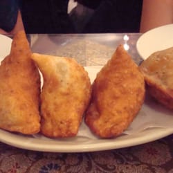Punjab Kabab House - 2 orders of Veggie samosas