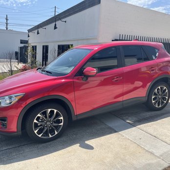 OC Tint Solutions - 2016 CX5 with 3M Carbon Ceramic tint - Car Window Tinting Near Me - Costa Mesa, California