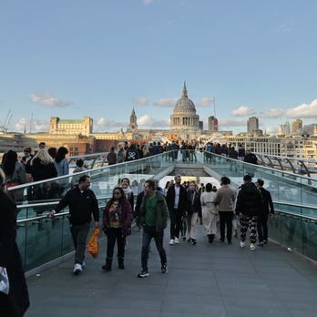 Millennium Bridge - Millennium Bridge, London_Yelp_Sanju-3 - Landmarks & Historical Buildings Near Me - London, XGL
