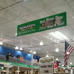 Menards - Great place to pet treats.