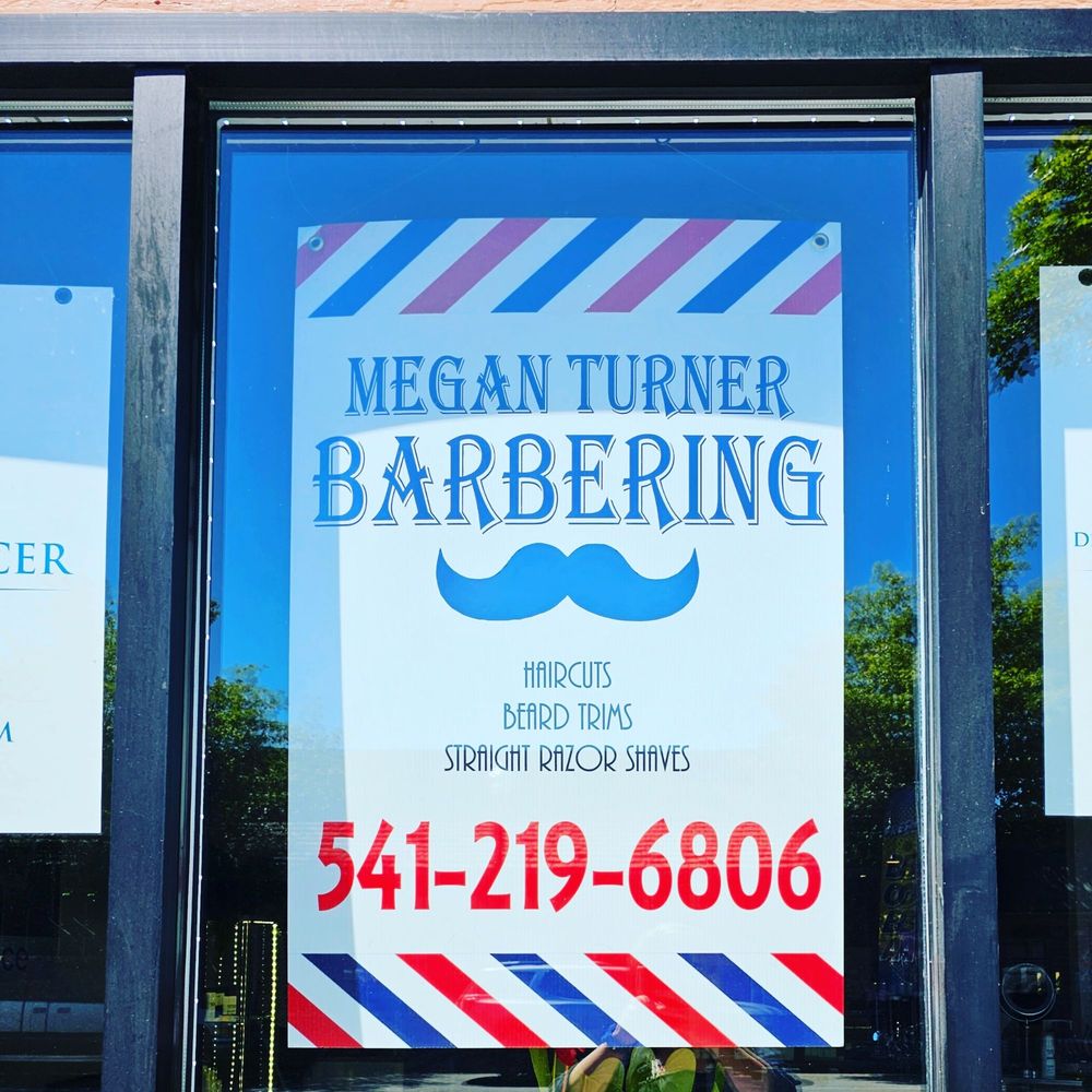MEGAN TURNER BARBERING Updated May 2024 162 SW 5th St, Madras