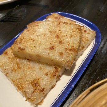 Han Palace - Cold turnip cakes (make sure ask them to serve hot) - Dim Sum Near Me - McLean, Virginia