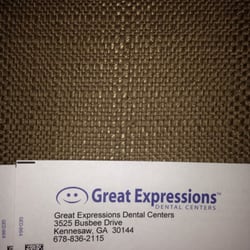 Great Expressions Dental Centers - Kennesaw - Don't go to this place. They scam everyone