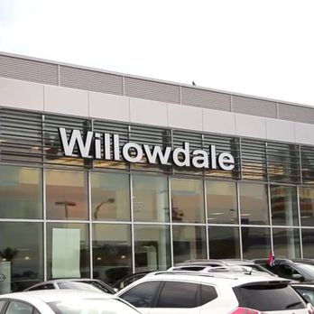 Willowdale Nissan - exterior - Car Dealers Near Me - Thornhill, Ontario