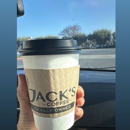 A small chai, kids' temp. So tasty and warm, just perfect not too sweet either. A small chai, kids' temp. So tasty and warm, just perfect not too sweet either.