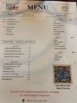 Menu photo 5 Pizz'A Chicago Santa Clara, CA Menu photo 5 Pizz'A Chicago Santa Clara, CA