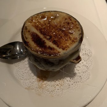 Cadot Restaurant - Onion Soup Gratine - French Near Me - Dallas, Texas Cadot Restaurant - Onion Soup Gratine - French Near Me - Dallas, Texas