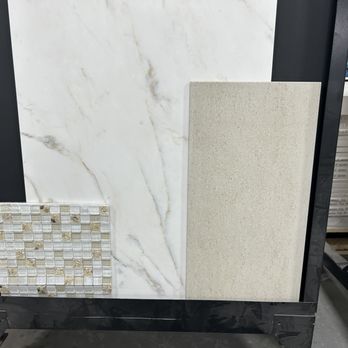 Floor & Decor - Perfect bath and  tile with mosaic for niche. - Home Decor Near Me - Bakersfield, California