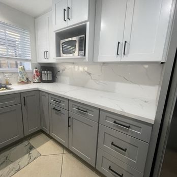 Dfi Stone & Cabinets - Another kitchen view - Cabinetry Near Me - South Gate, California Dfi Stone & Cabinets - Another kitchen view - Cabinetry Near Me - South Gate, California