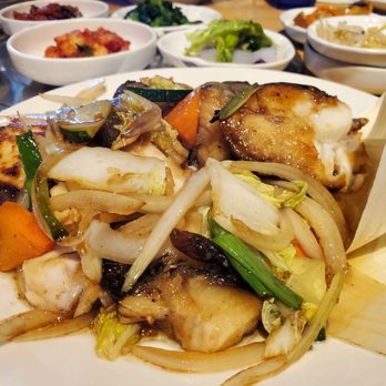 Choi's Garden - Butter Fish - Korean Near Me - Honolulu, Hawaii