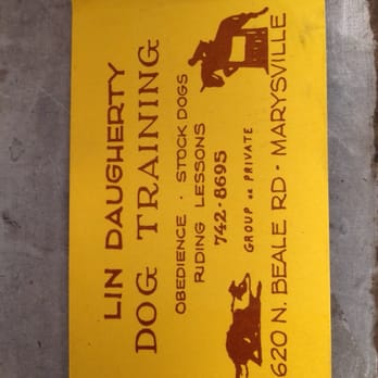 Daugherty Dog Training - Pet Training Near Me - Marysville, California Daugherty Dog Training - Pet Training Near Me - Marysville, California