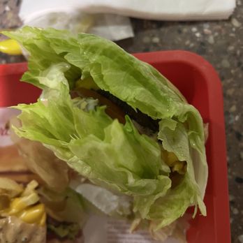 In-N-Out Burger - Protein style animal style 3x3 - Burgers Near Me - Rialto, California In-N-Out Burger - Protein style animal style 3x3 - Burgers Near Me - Rialto, California