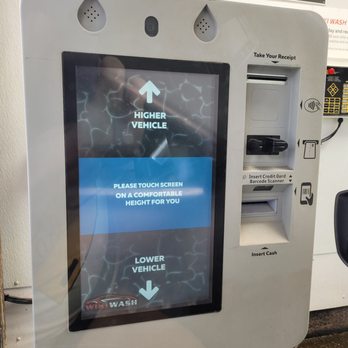 Liquid Aloha Express Wash - Wash options and payment machine - Car Wash Near Me - Mililani, Hawaii