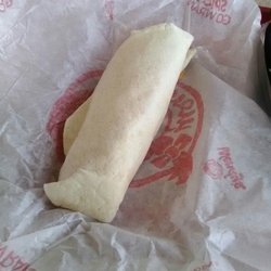 Wendy's - Spicy chicken wrap