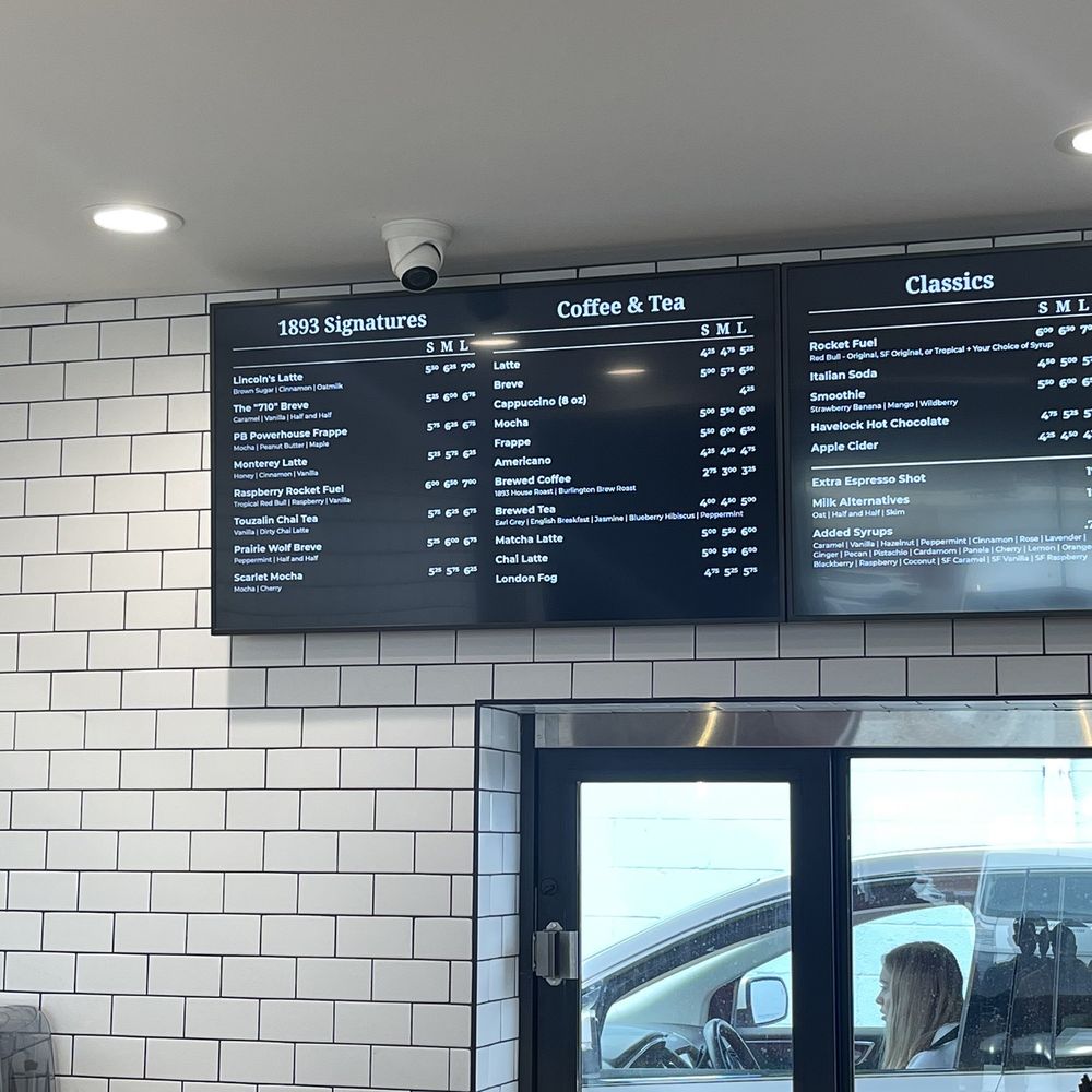 Menu Menu