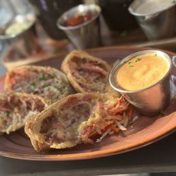 Ruben egg rolls Ruben egg rolls