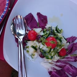Cucino Io - Baccalà, zucchine e pesto