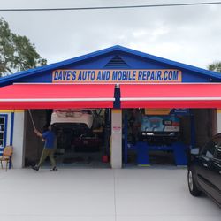 Dave's Auto & Mobile Repair - At Dave's Auto & Mobile Repair, we help keep your family safe on the road with expert service in-shop or where you are.