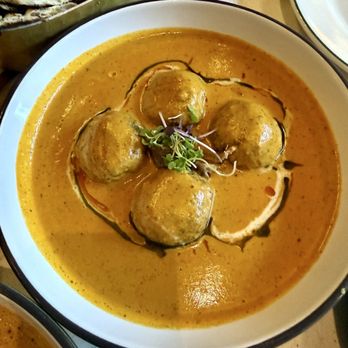Indibar - Spinach mushroom kofte - Indian Near Me - Paradise Valley, Arizona
