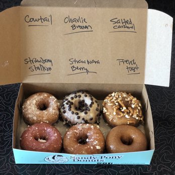 Sandy Pony Donuts - Donuts Near Me - Annapolis, Maryland