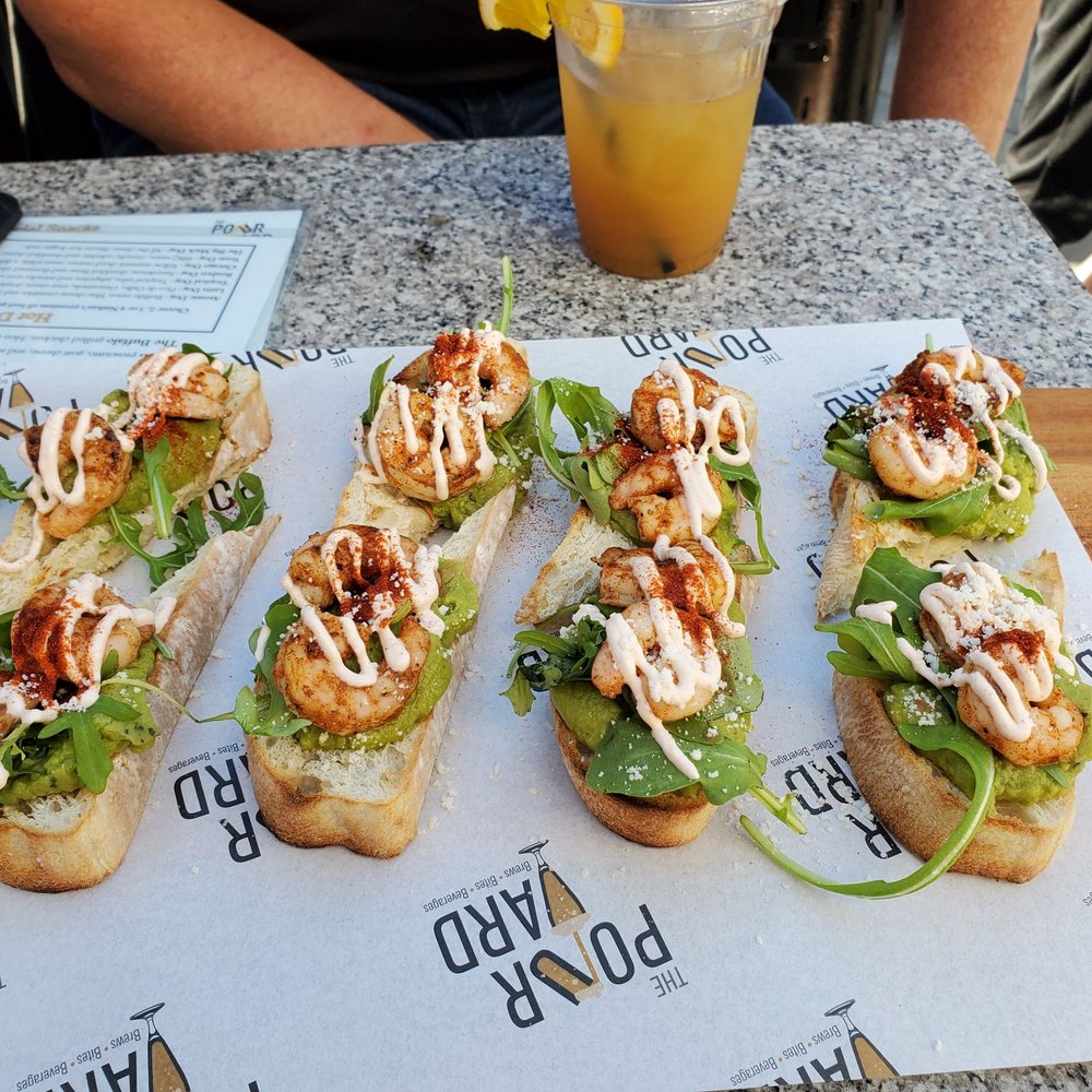 The Pour Yard - Fire cracker shrimp - Desserts Near Me - Quincy, Massachusetts
