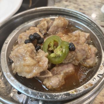 Fu Fu Dim Sum & Hot Pot - Pork ribs with black bean sauce - Hot Pot Near Me - Houston, Texas Fu Fu Dim Sum & Hot Pot - Pork ribs with black bean sauce - Hot Pot Near Me - Houston, Texas