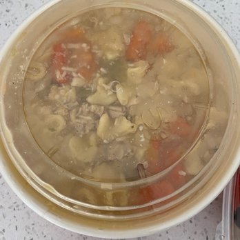 Chick-fil-A - Chicken noodle soup. - Fast Food Near Me - Rohnert Park, California