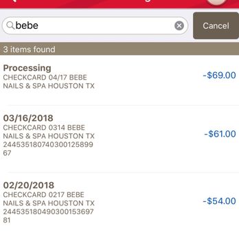 Bebe Nail Spa - Right 2nd toe nail not symmetrical at all to left - Skin Care Near Me - Houston, Texas