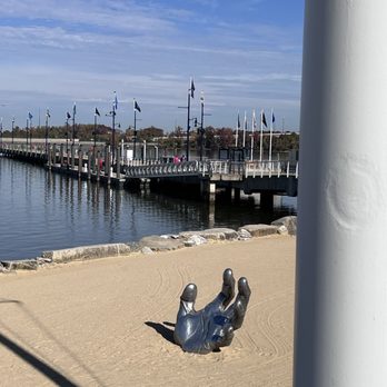 National Harbor - The Awakening by John Seward Johnson II - Landmarks & Historical Buildings Near Me - National Harbor, Maryland National Harbor - The Awakening by John Seward Johnson II - Landmarks & Historical Buildings Near Me - National Harbor, Maryland