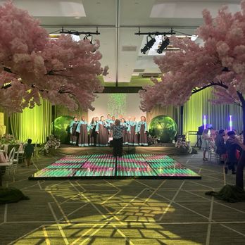 Mia Emma Love Events - LED floor, cherry blossoms and staging - Party & Event Planning Near Me Mia Emma Love Events - LED floor, cherry blossoms and staging - Party & Event Planning Near Me