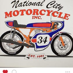 National City Motorcycle