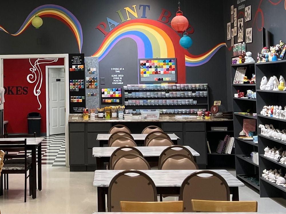 BRUSHSTROKES N’ MORE 1001 E Stone Dr, Kingsport, Tennessee Art