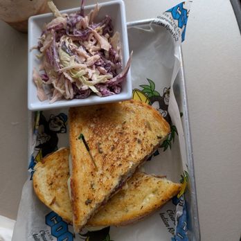Coco's Crush Bar and Grill - Garlic grilled cheese - Seafood Near Me - Indian Rocks Beach, Florida Coco's Crush Bar and Grill - Garlic grilled cheese - Seafood Near Me - Indian Rocks Beach, Florida