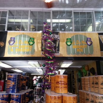 Grandad's General Store - a display of mardi gras - Coffee & Tea Near Me - New Orleans, Louisiana