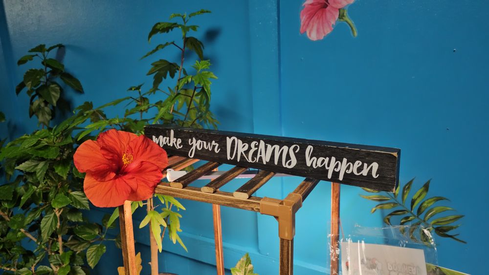 Floral Dreams Hibiscus Logo