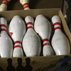Boston Bowl - Hanover - Shoutout to Boston bowl for let me take a case of bowling pins