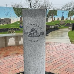 Glymph Memorial Garden - Gaffney, S.C.
