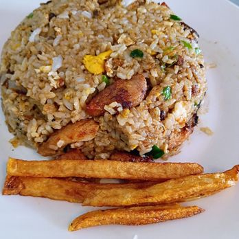 Peruvian Flavors - Fried rice chufa - Peruvian Near Me - Hurricane, Utah Peruvian Flavors - Fried rice chufa - Peruvian Near Me - Hurricane, Utah