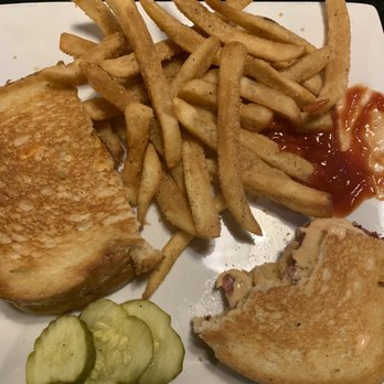 Custom House Bar & Grill - Ruben with fries - American Near Me - Brockport, New York Custom House Bar & Grill - Ruben with fries - American Near Me - Brockport, New York