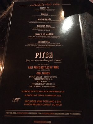 Menu photo 7 Pitch Coal-fire Pizzeria Omaha, NE
