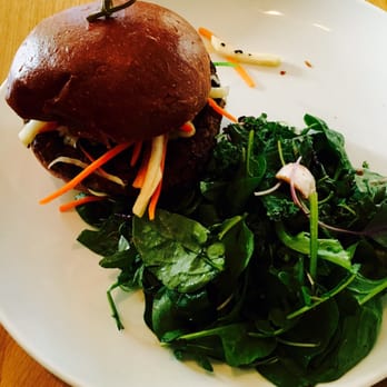 Range - veggie burger - just OK - New American Near Me - Chicago, Illinois Range - veggie burger - just OK - New American Near Me - Chicago, Illinois