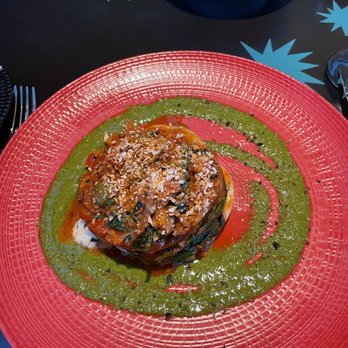 Coyote Cafe - Three-cheeses Ravioli - New American Near Me - Santa Fe, New Mexico